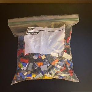 Bulk lot of 2 lbs Lego